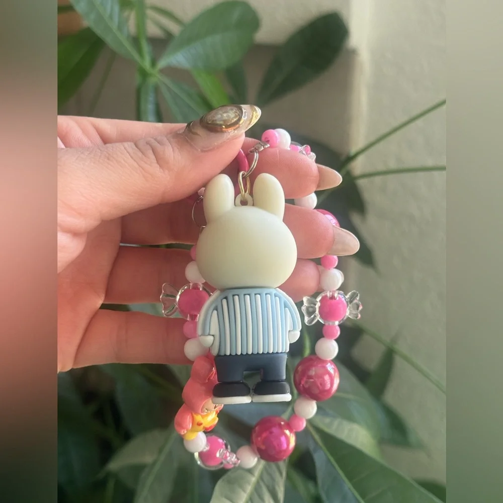 New labubu Key chain